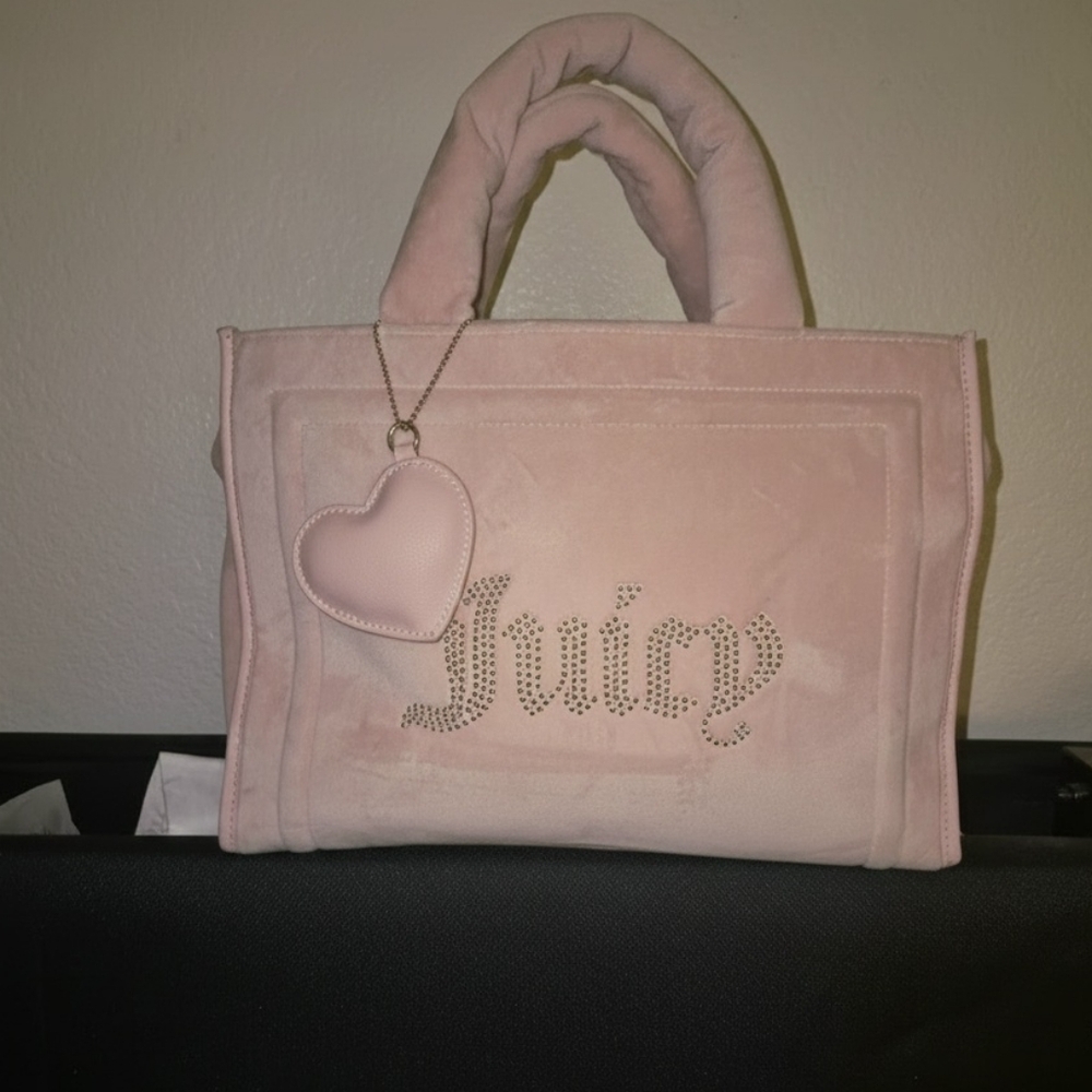 Juicy Couture Soft Pink Tote